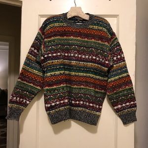 Vintage Grandpa Sweater